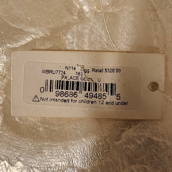 Brand New!! Kate Spade Palace Gem Multifaceted Cubic Zir Pearl Crystal Necklace - Picture 5 of 6